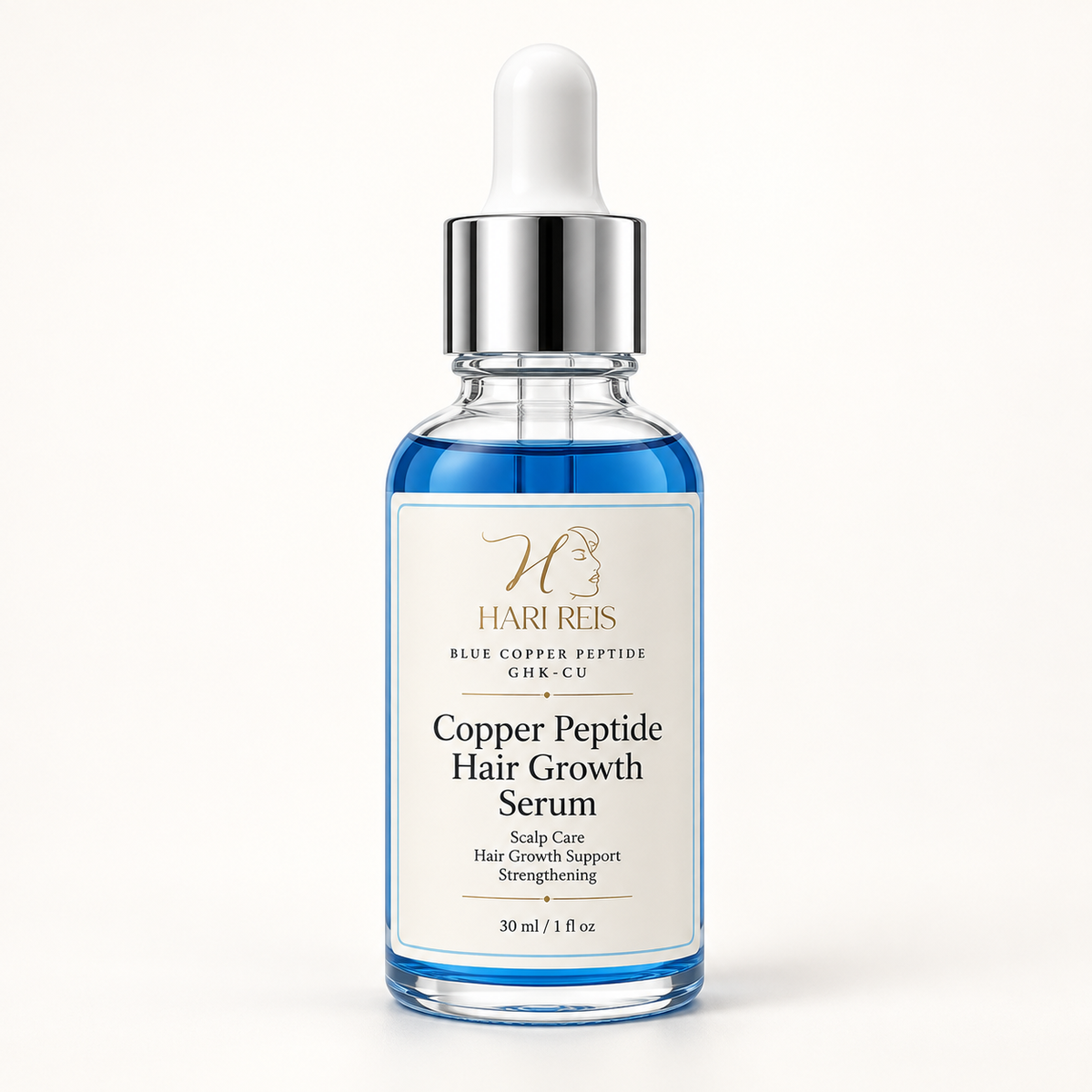 Copper Peptide Hair Growth Serum — Scalp & Hair Serum