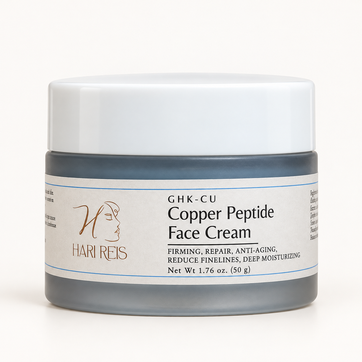 Copper Peptide Face Cream — Facial Moisturizer