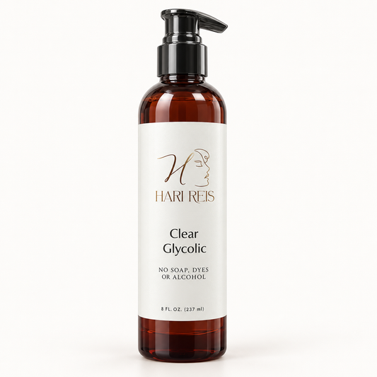 Clear Glycolic — Facial Cleanser