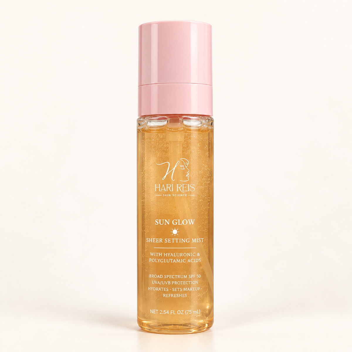 SUN GLOW – Sheer Setting Mist SPF 50
