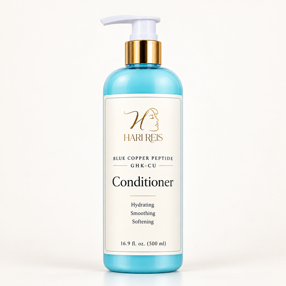 Blue Copper Peptide Conditioner — Smoothing Hair Conditioner