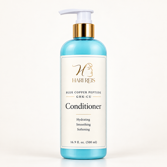 Blue Copper Peptide Conditioner — Smoothing Hair Conditioner