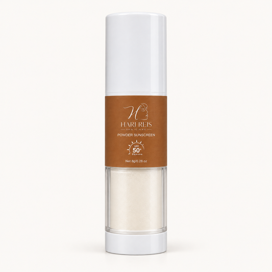 Powder Sunscreen — Brush-On Powder