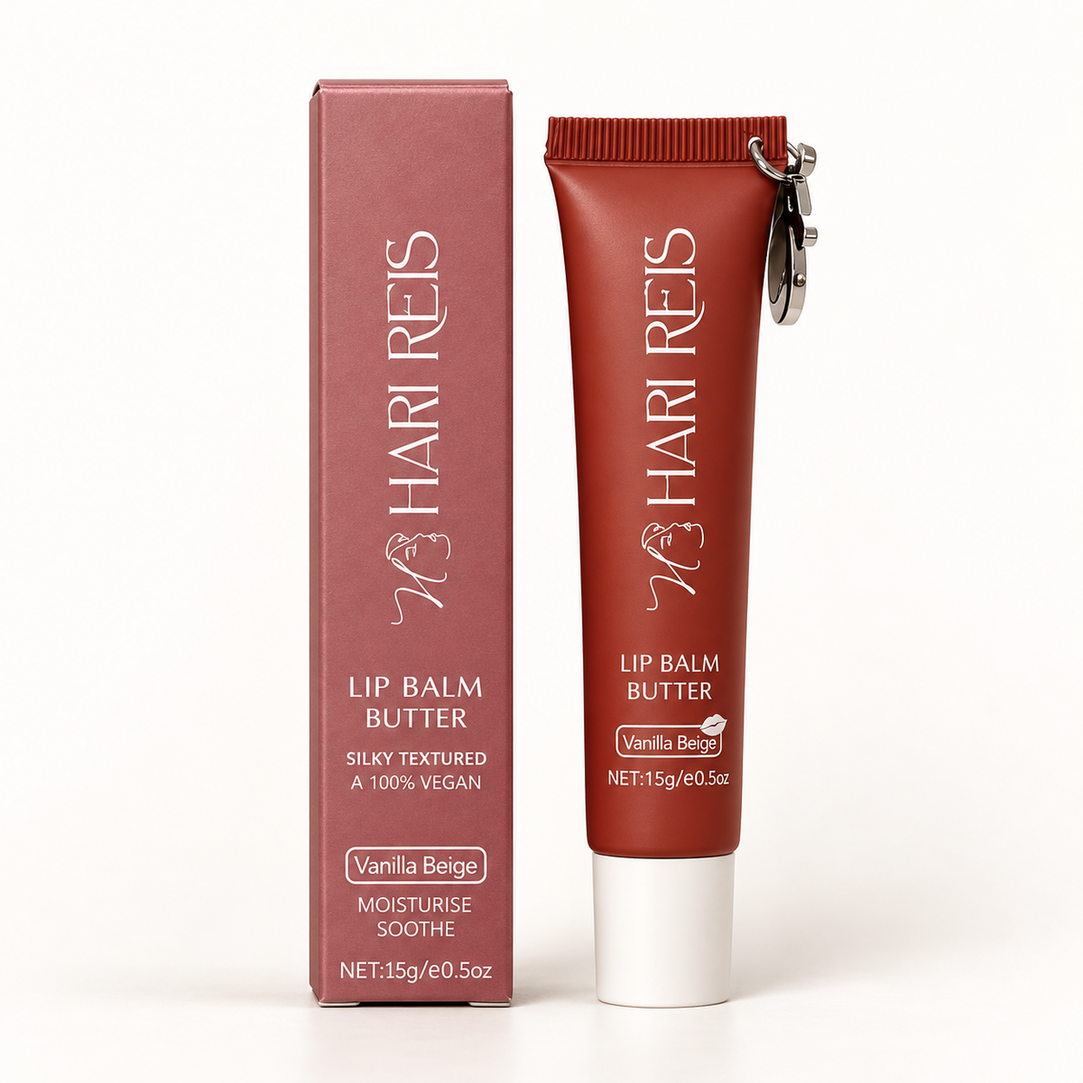 Lip Balm Butter — Vanilla Beige