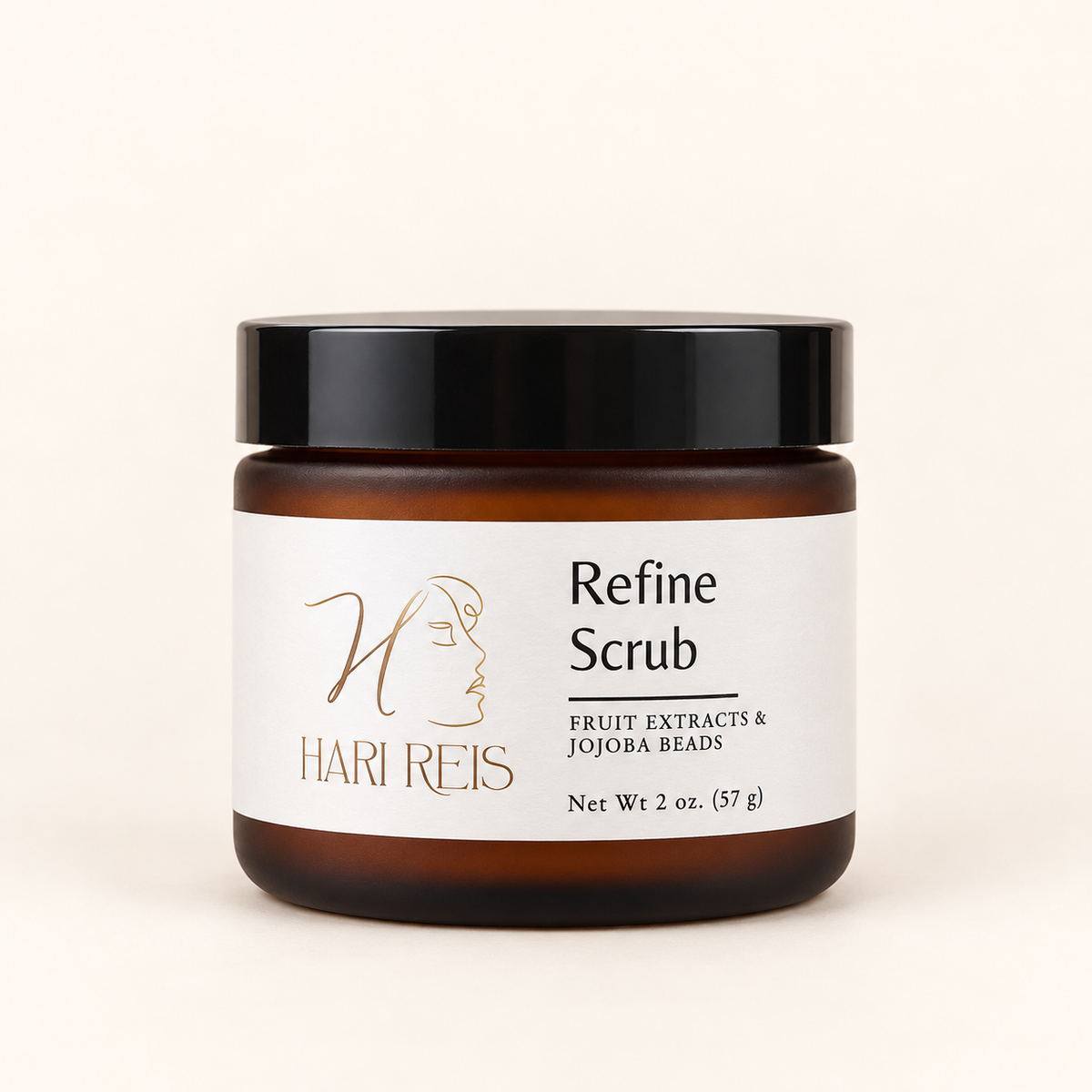 Refine Scrub — Facial Exfoliator