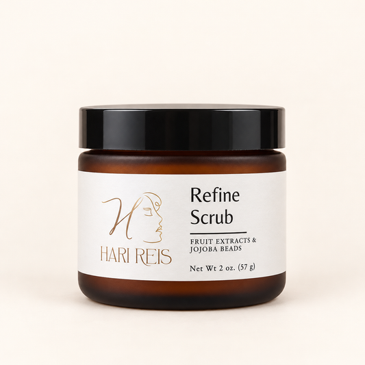 Refine Scrub — Facial Exfoliator