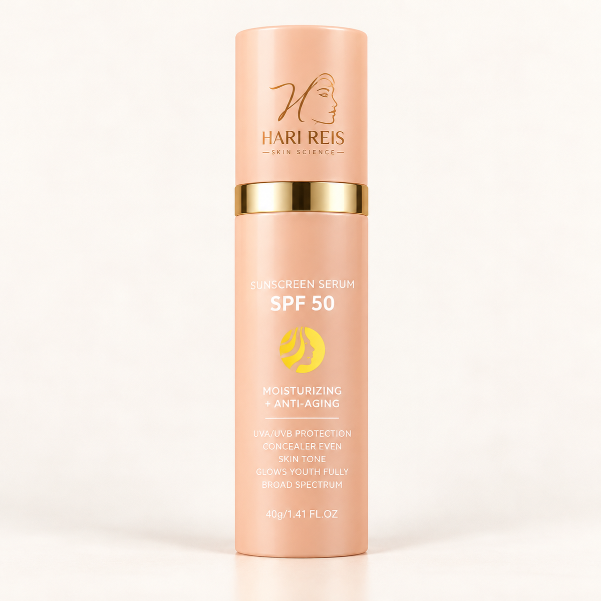 Sunscreen Serum SPF 50 – Moisturizing + Anti-Aging
