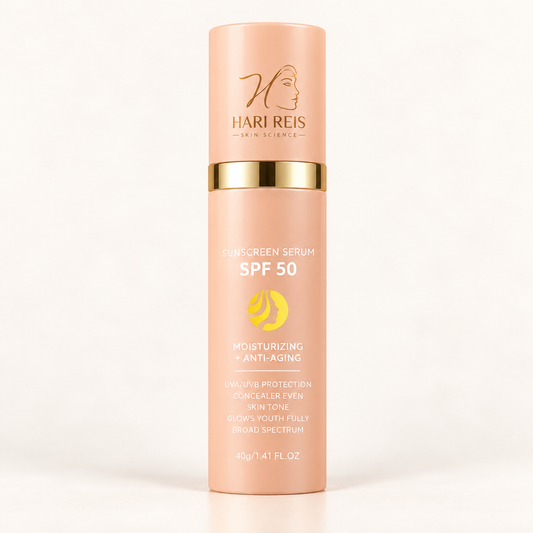 Sunscreen Serum SPF 50 – Moisturizing + Anti-Aging