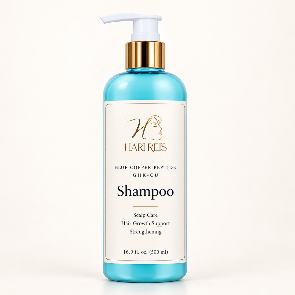 Blue Copper Peptide Shampoo — Hair & Scalp Cleanser